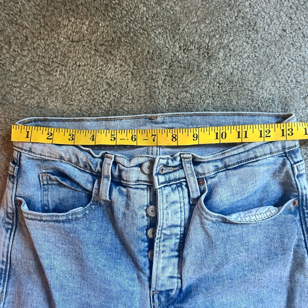 Stylish Blue Denim Jeans